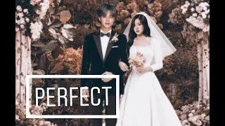 🕊Jirose🕊 Rose (blackpink) & Jimin (bts) • wedding day • [fmv]