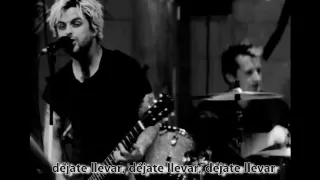 Green Day - Let yourself go (Español)