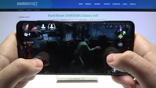 Test Game Dead By Daylight on SAMSUNG Galaxy A51 | Exynos 9611 | 4GB RAM | Gameplay - FPS Check