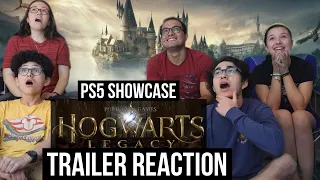 HOGWARTS LEGACY | Official Reveal Trailer | PS5 | MaJeliv Reaction || Hogwarts in the 1800s?!