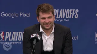 Mavs' Luka Doncic on Win Vs Clippers, Altercation Between Russell Westbrook & PJ Washington & up 2-1