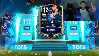 ЭТО - TOTS MESSI 112 в ПАКЕ ! FIFA MOBILE