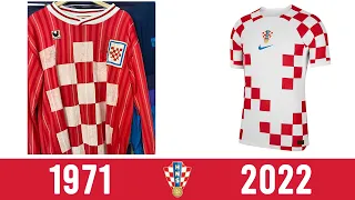 Croatia Football Kit History