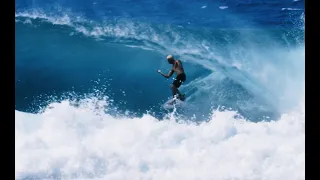 SURFING THE BEST WAVE IN THE WORLD FOR MY BIRTHDAY