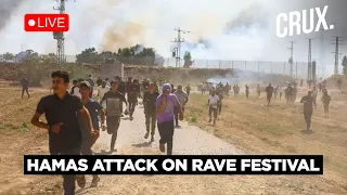 Hamas Attack On Desert Rave Festival Leaves At Least 260 Dead | Israel Palestine War LIVE