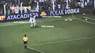 Golaço do Geuvânio contra o São Paulo