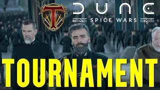 RANDOM Factions & Councilors | Dune Spice Wars 16 Player Tournament