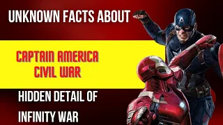 captain america civil war facts in hindi | iron man vs captain america | avengers infinity war hint