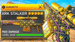 the BEST ONE SHOT XRK STALKER LOADOUT on Fortunes Keep Warzone!