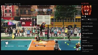 3 on 3 ( 2v2)   Freestyle