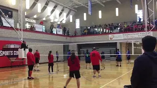 Special Olympics Volleyball