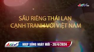 Nhịp sống ngày mới 28.4.2024 | Truyền hình Hậu Giang