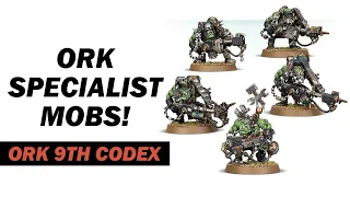 Specialist Mobs Ranked and Reviewed - Ork 9th Edition Codex