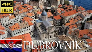 City of Dubrovnik 4k Aerial Drone Tour - Croatia Travel Video