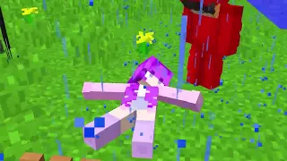 Cash SAVED ZOEY's GIRL from UNDERWATER PRISON - Funny Story in Minecraft