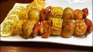 Shrimp Boil Kabobs!