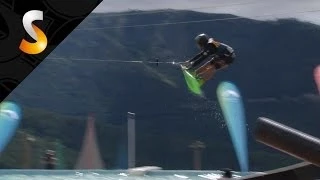 Daniel Grant - 1st Final Wakeboard - FISE World Andorra 2014