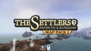 Die Siedler / The Settlers 7 Map pack 1 Trailer HQ