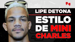 LIPE DETONA ABRE O JOGO SOBRE CONTRATO COM O UFC