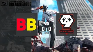 BetBoom vs. 9Pandas - DreamLeague Season 20 | BO3 Group Stage 2 @4liver #dreamleague