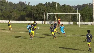 1° tempo  REAL SPORT CLUBE DE TRAMANDAÍ - RS