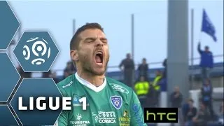 SC Bastia - Olympique de Marseille (2-1)  - Résumé - (SCB - OM) / 2015-16