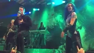 KAMELOT - Liar Liar LIVE @ Rio de Janeiro, BRASIL - 2016