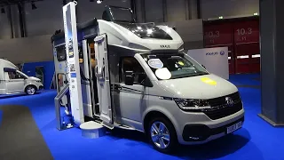 2023 Knaus Tourer Van 500 MQ Vansation - Exterior and Interior - Caravan Show CMT Stuttgart 2023