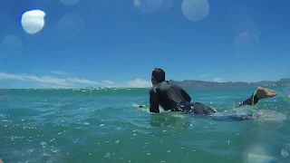 Bodyboarding - Long Beach, Kommetjie, South Africa