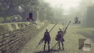 Nier Automata Stream 4