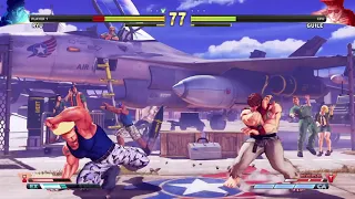 STREET FIGHTER V Ryu vs Guile