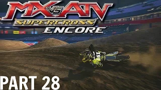 MX vs ATV Supercross Encore! - Gameplay/Walkthrough - Part 28 - No Kenny No!