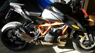 KTM 1290 Super Duke R 3.0 - Stock exaust vs. SC Project SC 1-R