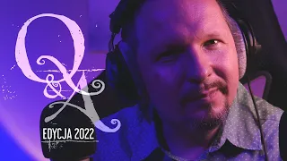 ASMR 🎧 N | Q&A 2022 - Czas Po Deszczu (szept)