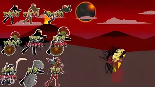 Which Zombie Army Unit Can Defeat Kytchu's Army? | Stick War Legacy