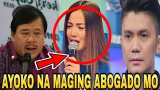 Umayaw Na! Abogado ni DENIECE CORNEJO Bumitiw Na sa Kaso Laban kay VHONG NAVARRO