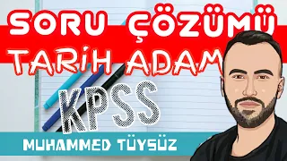 KPSS TARİH SORU ÇÖZÜMÜ