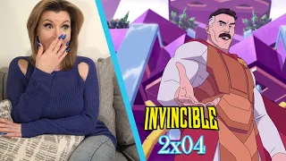 Invincible 2x04 "It's Been A While" Reaction