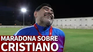 ¿Cristiano el mejor de la historia? La reacción de Maradona es oro | Diario AS