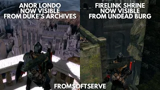 Removing the PS3/360 Limitations from Dark Souls 1: Anor Londo Visible From Duke's Archives (Part 1)