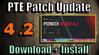 [PES 2018] PTE Patch 4.2 Update (Download + Install on PC)