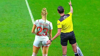 Los Momentos Más LOCOS Del Fútbol Femenino 🤣