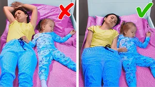 CLEVER TRICKS FOR PARENTS || Easy Parenting Hacks For Any Occasion || Kids Training And Household