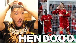 FIRST REACTION TO LIVERPOOL 3-2 AC MILAN CHAMPIONS LEAGUE || Henderson GOAL vs MILAN