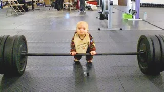 Top 10 Strongest Kids In The World