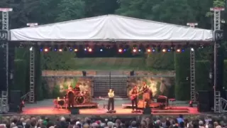 Amarte duele, Natalia Lafourcade en Longwood Gardens, PA, USA. Julio 6 de 2016