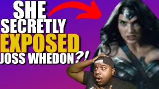 WHOA, Did Gal Gadot Expose Joss Whedon Before Ray Fisher? | DCEU HBO Max Snyder Cut