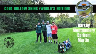 Cold Hollow Skins With Gregg Barsby, Colten Montgomery, Tim Barham, Chris Martin |Front 9 | By GMT