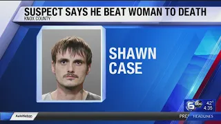 Knoxville murder suspect says he beat woman to death