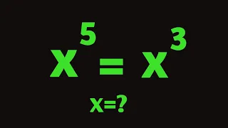 A Nice Math Olympiad Exponential Equations | You Should Know This math Tricks!